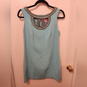 Lilly Pulitzer blue shift dress